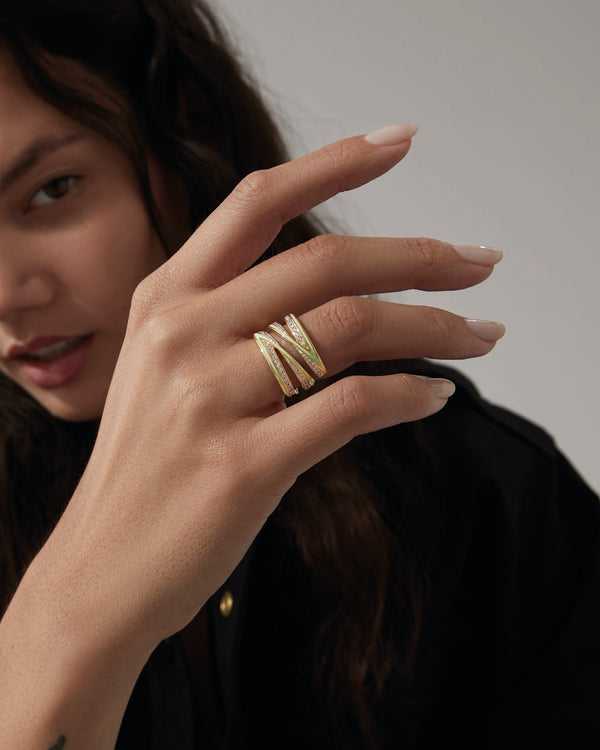 Vertigo Infinity Ring