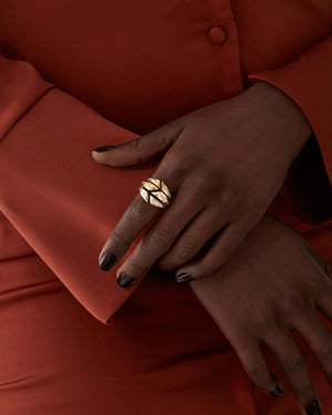 Shattered Bombè Ring