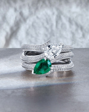 Opposites Attract Rings