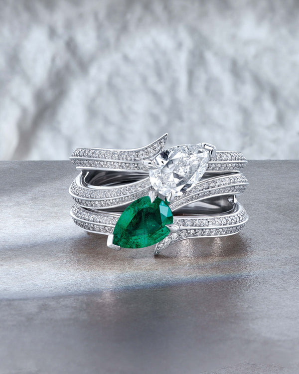 Opposites Attract Rings