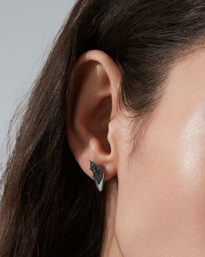 Pavé Cuff Earrings