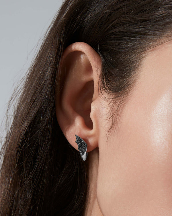 Pavé Cuff Earrings