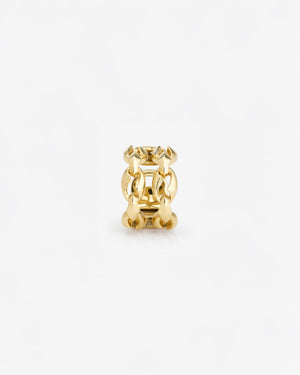 Interlock Twin Ear Cuff