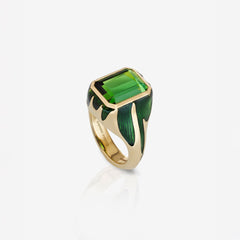 Portrait Signet Ring