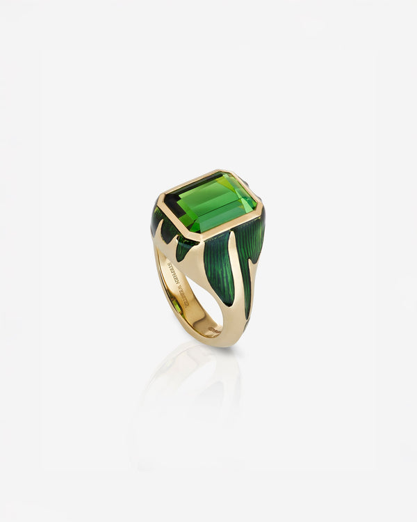 Portrait Signet Ring