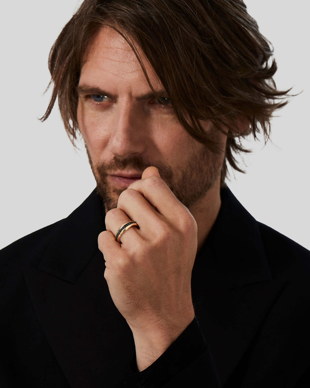 Quadrafoil Round Band