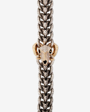 Rams Head Bracelet
