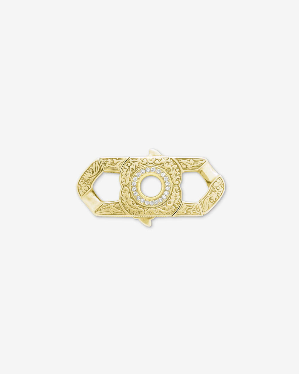 Half Corona Clasp