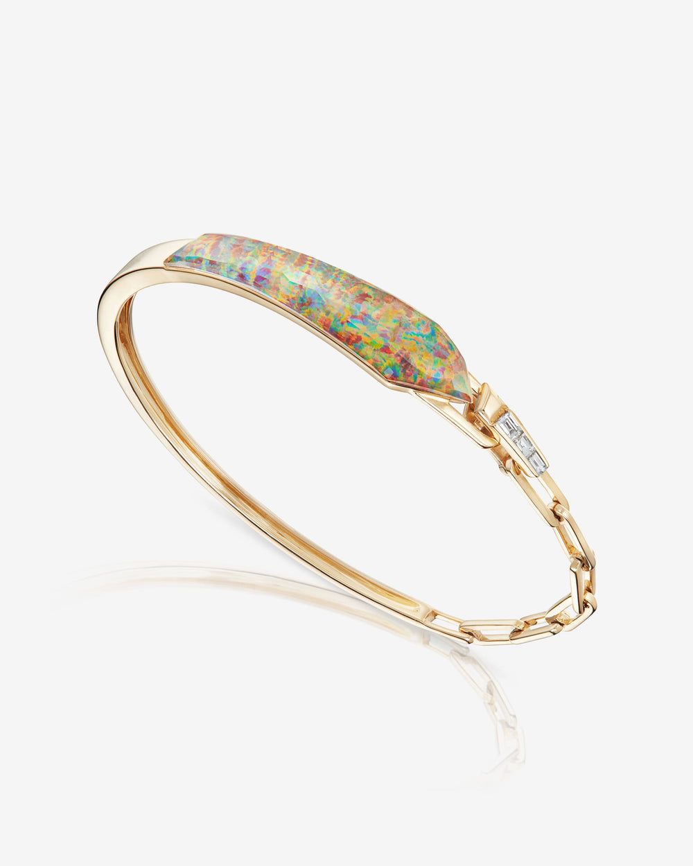 Crystal Haze Linked Bracelet