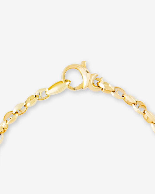 Classic Link Bracelet - 7mm