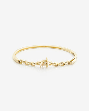 Entwined Bangle