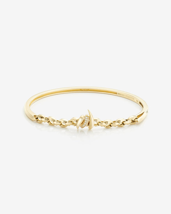 Entwined Bangle