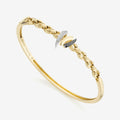 Entwined Bangle