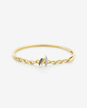 Entwined Bangle