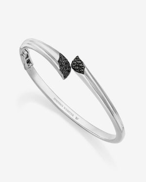 Pavé Open Wing Bangle