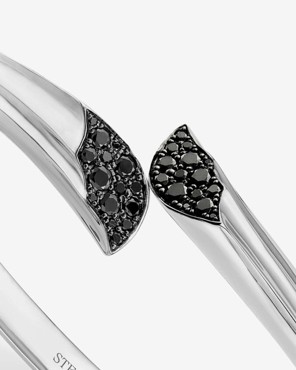 Pavé Open Wing Bangle