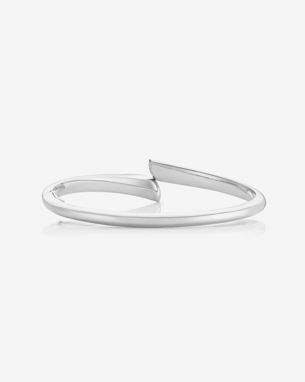 Pavé Open Wing Bangle
