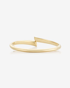 Pavé Open Wing Bangle