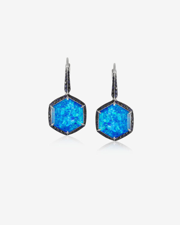 Deco Haze Drop Earrings