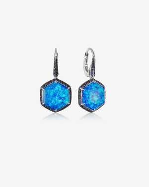 Deco Haze Drop Earrings