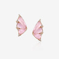 Crystal Haze Cuff Earrings