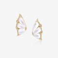 Crystal Haze Cuff Earrings