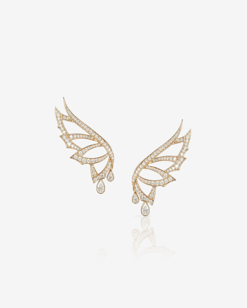 Open Plume Ear Cuffs