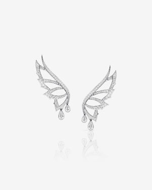 Open Plume Ear Cuffs