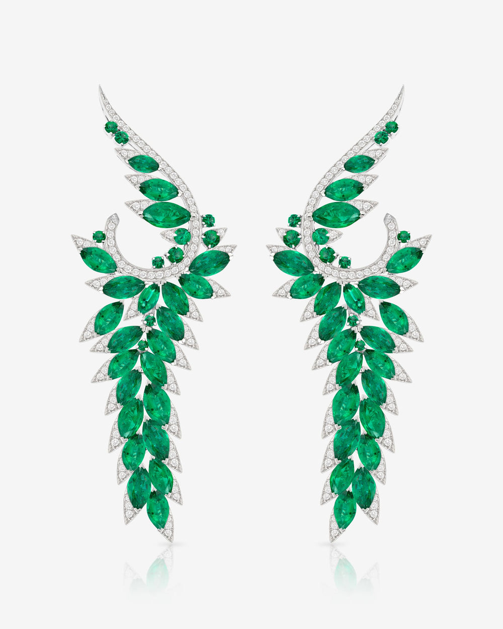 Plumage Long Earrings