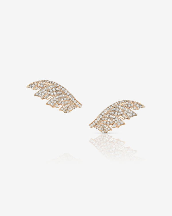 Plume Cuff Earrings