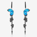 Crystal Haze Chance Drop Earrings