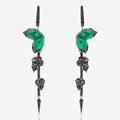 Crystal Haze Chance Drop Earrings