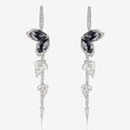 Crystal Haze Chance Drop Earrings