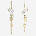 Crystal Haze Chance Drop Earrings