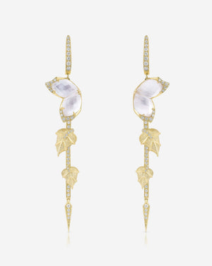 Crystal Haze Chance Drop Earrings