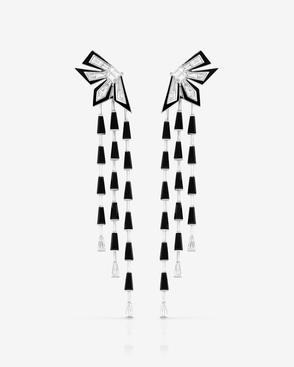 Cascade Enamel Earrings