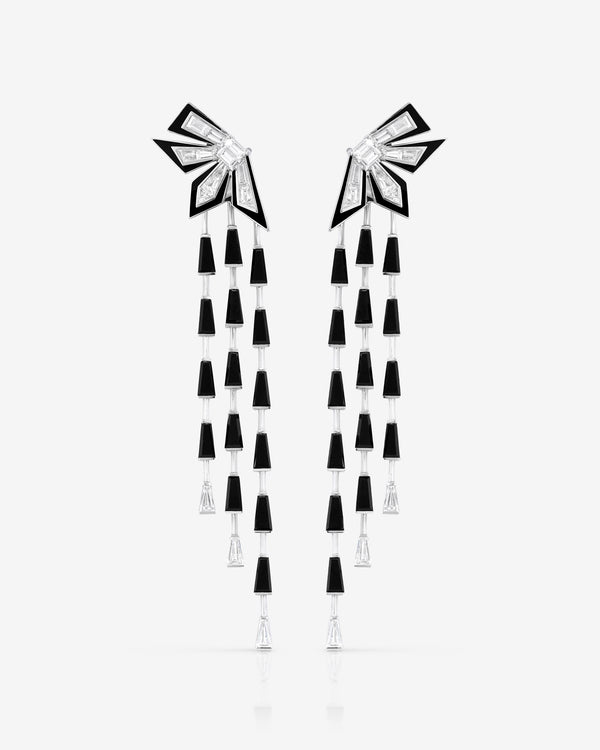 Cascade Enamel Earrings