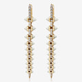 Russian Roulette Stiletto Earrings
