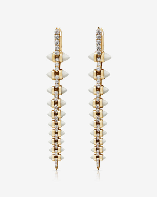 Russian Roulette Stiletto Earrings