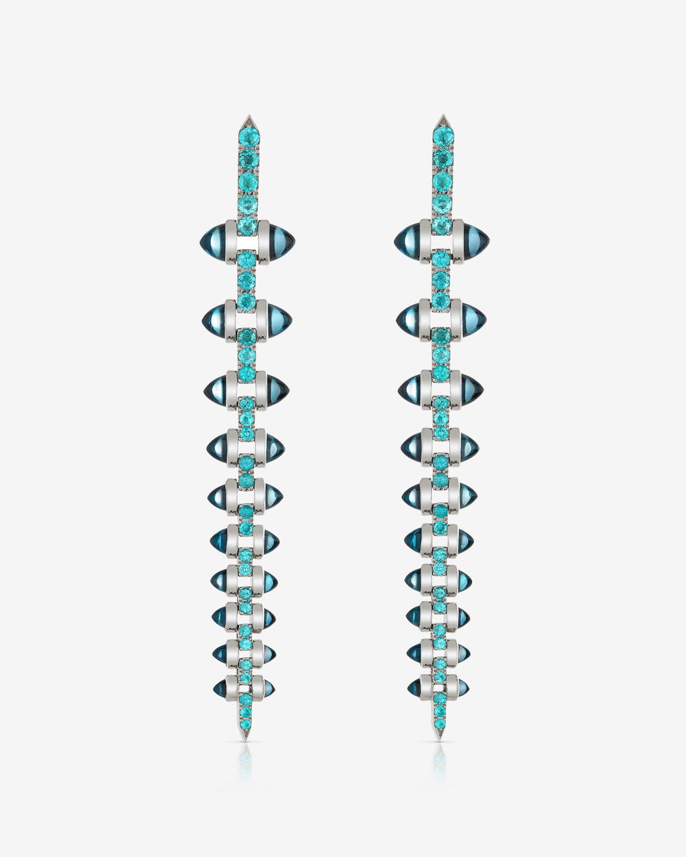 Russian Roulette Stiletto Earrings