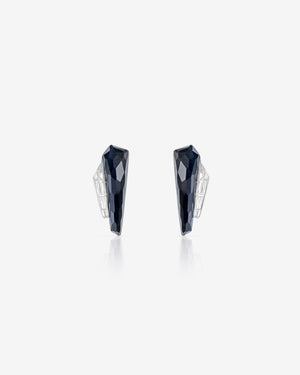 Crystal Haze Slimline Cuff Earrings