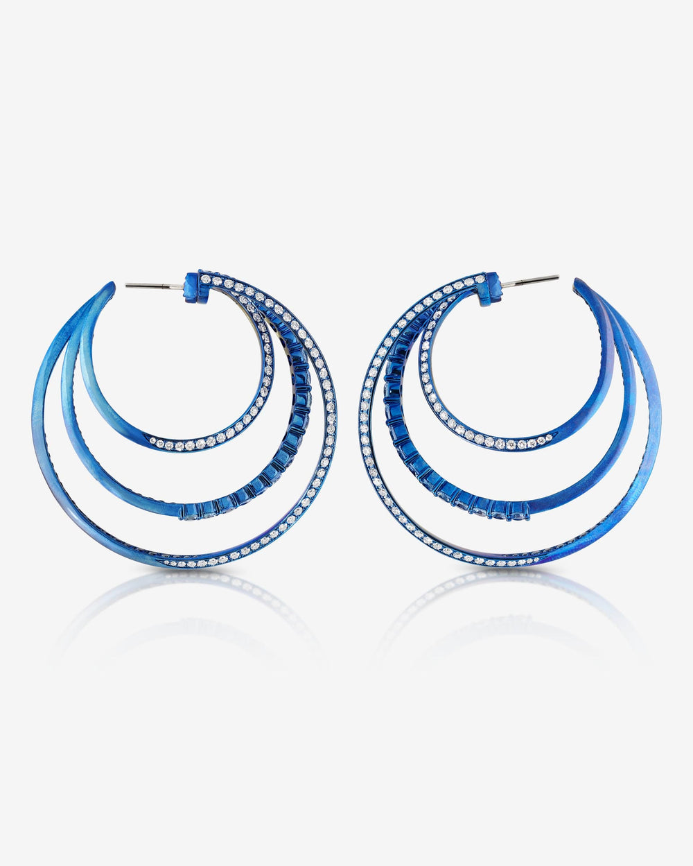 Unraveled Hoop Earrings