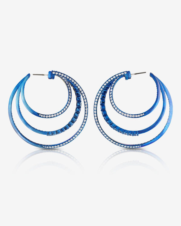 Unraveled Hoop Earrings