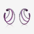 Unraveled Hoop Earrings