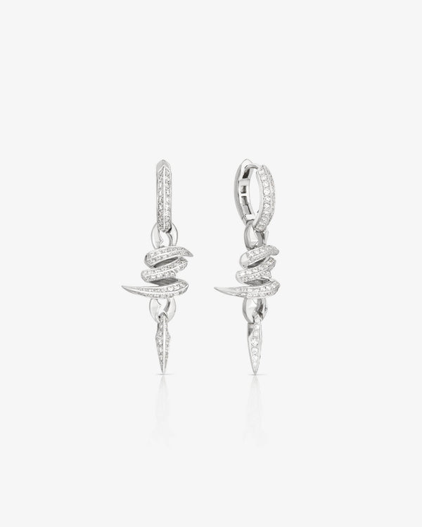 Entwined Drop Earrings