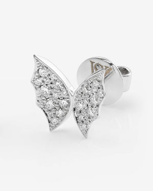 Pavé Stud Earrings