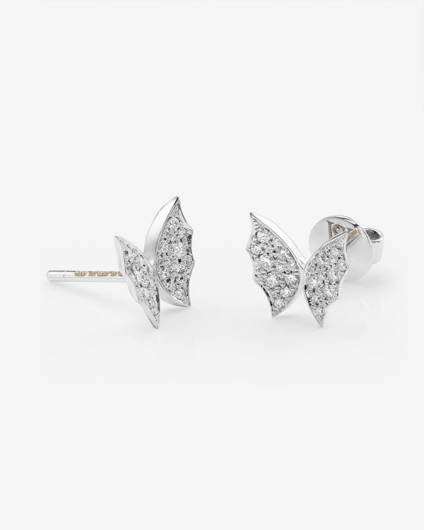 Pavé Stud Earrings