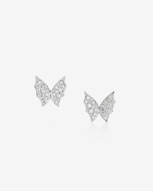 Pavé Stud Earrings