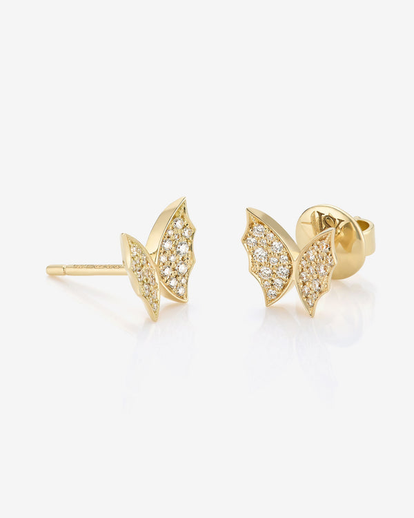 Pavé Stud Earrings