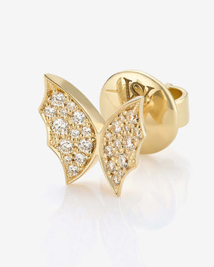 Pavé Stud Earrings